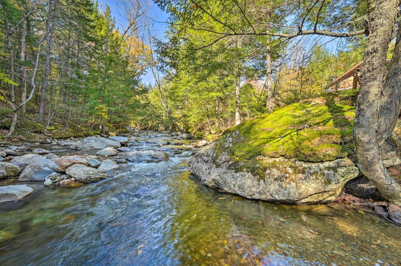 Remote Cabin With Fire Pit 3 Miles To Stowe Mtn! Exterior foto