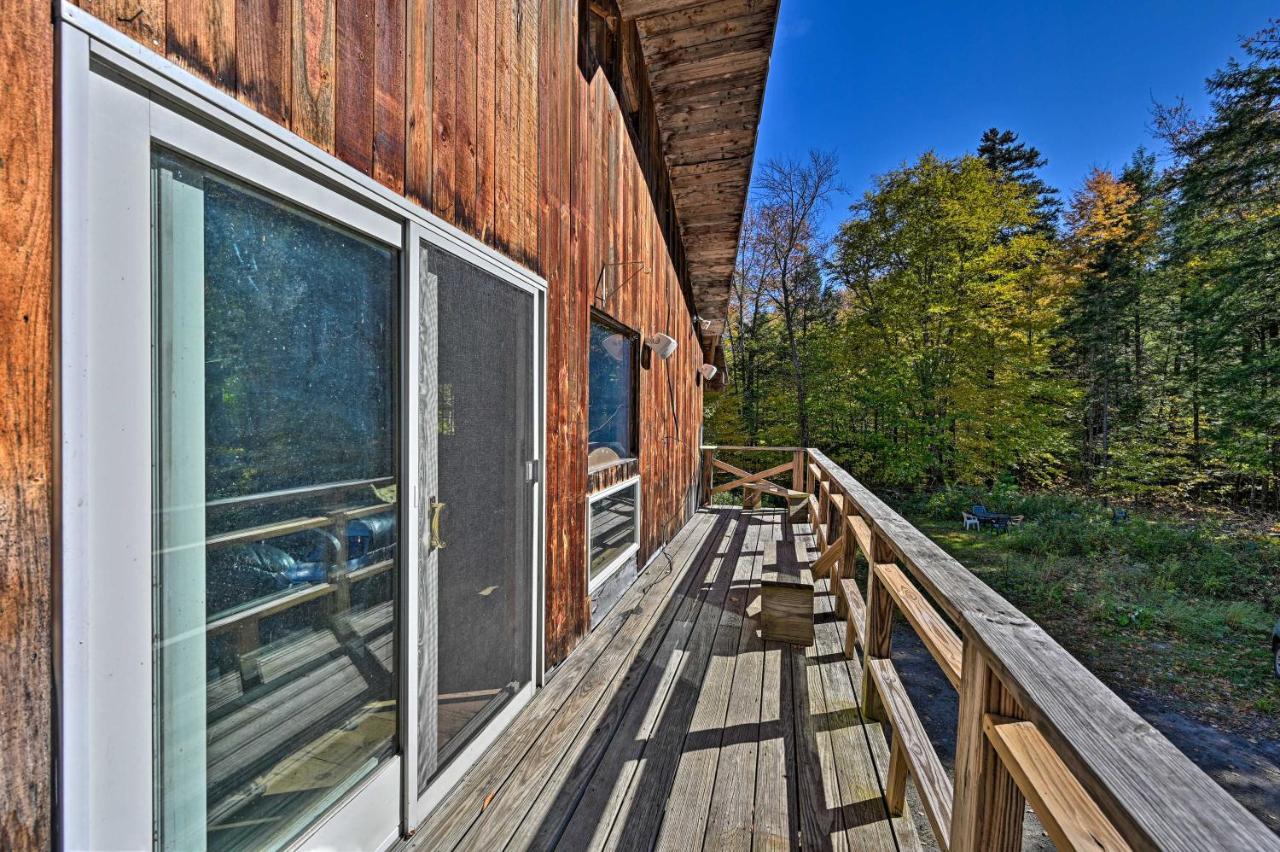 Remote Cabin With Fire Pit 3 Miles To Stowe Mtn! Exterior foto